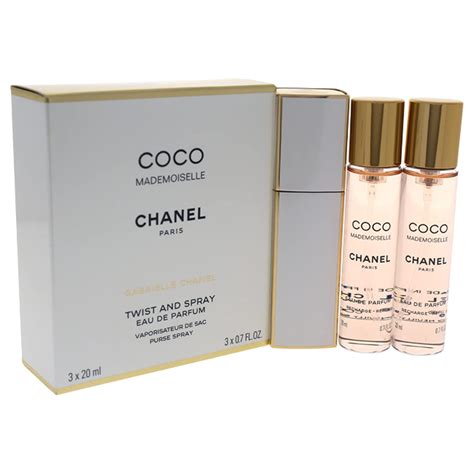 Chanel Chanel Coco Mademoiselle Twist & Spray Eau De 